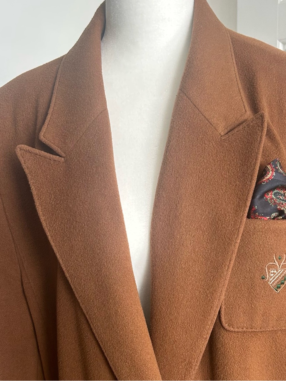 Sherry’s Montreal Virgin Wool Cashmere Blazer Création Karner